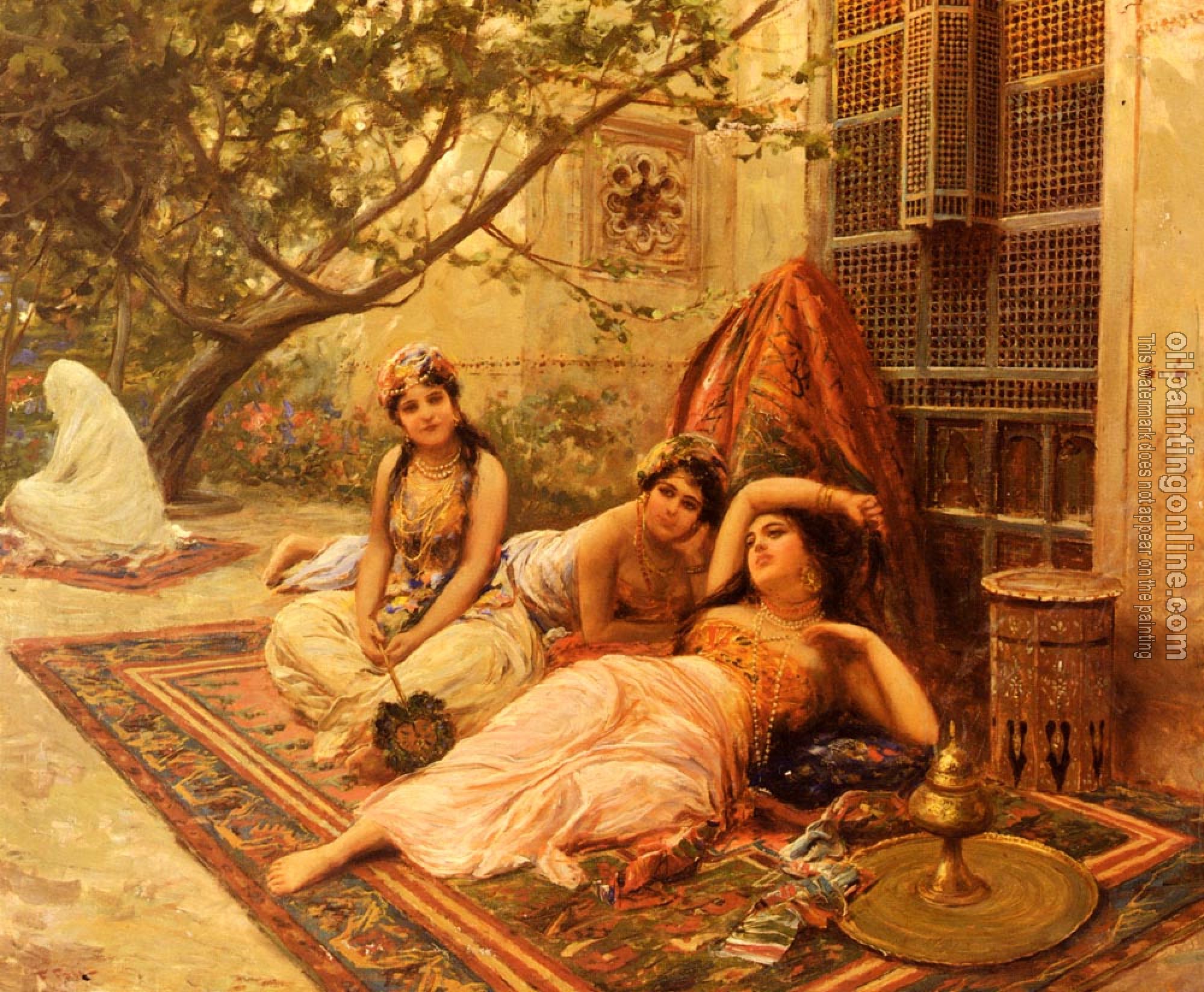 Fabbi, Fabio - Girls of the Harem